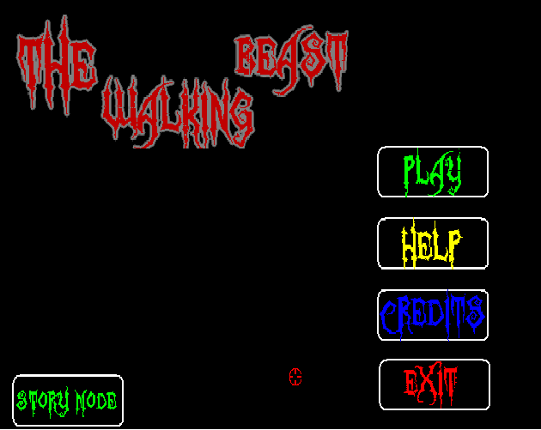 The Walking Beast Image