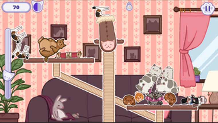 Tower of  Cat-astrophe screenshot