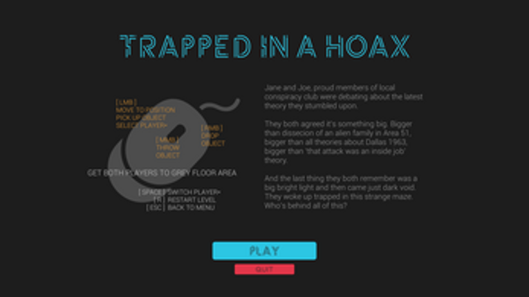 Trapped In A Hoax screenshot