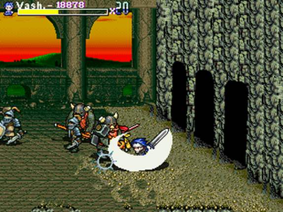 Warslayers - Land of Sinners. screenshot