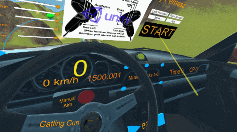 WreckRace Reloaded | VR Racing Shooter Image