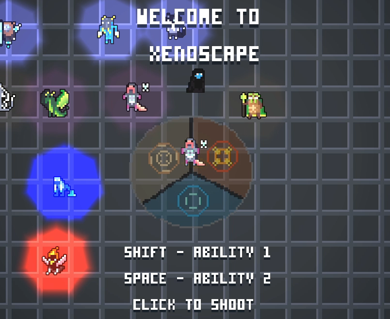 Games like XENOSCAPE