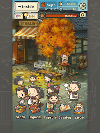 Showa Candy Shop 3: Grandma's screenshot