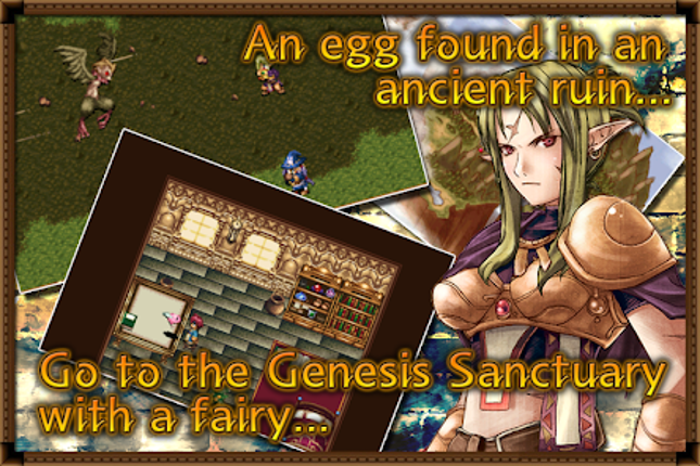 RPG Cross Hearts Arcadia screenshot