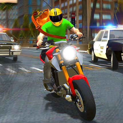 Traffic Bike: Moto Driving Image