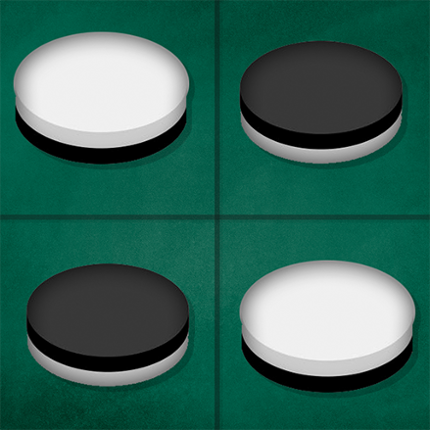 Reversi 2 player Image