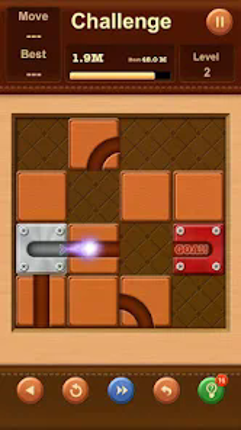 Unblock Ball: Slide Puzzle screenshot