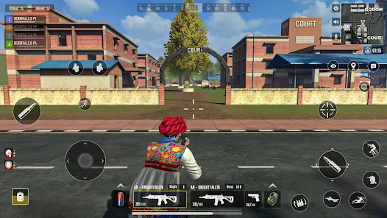 ScarFall 2.0 : Battle Royale Image