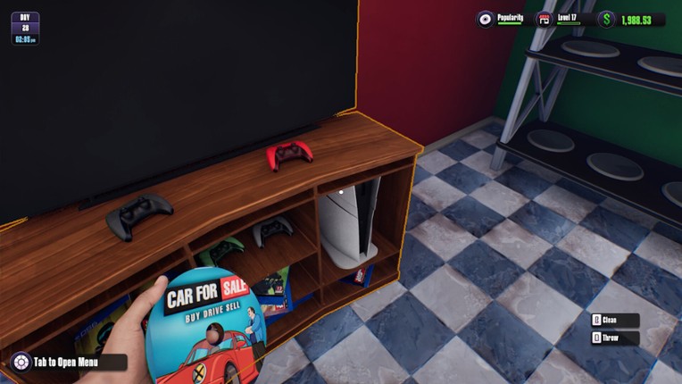 Gamer Stop Simulator : Prologue screenshot