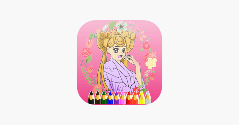 Games Princess Coloring Page : Painting For Kids Free Image