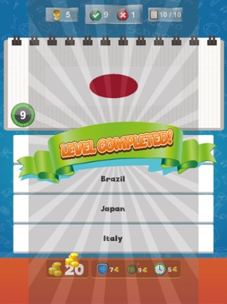 Geo Flags Quiz Trivia screenshot