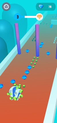 Giant Ball Runner screenshot