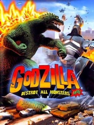 Godzilla: Destroy All Monsters Melee Game Cover