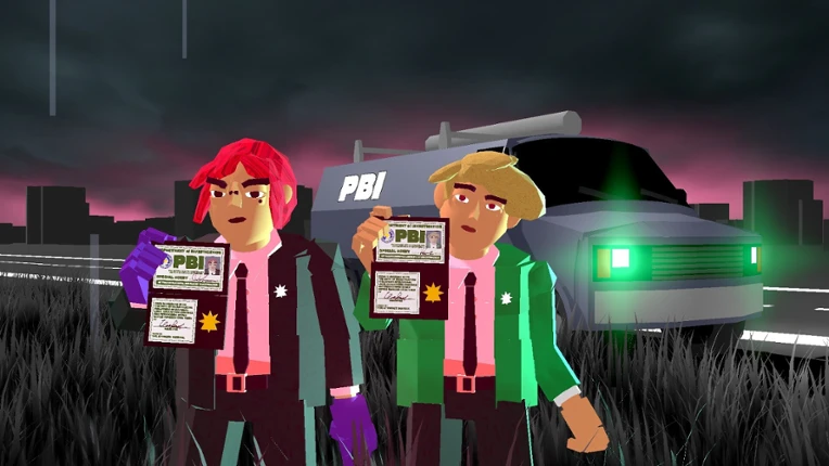 Green Suits screenshot