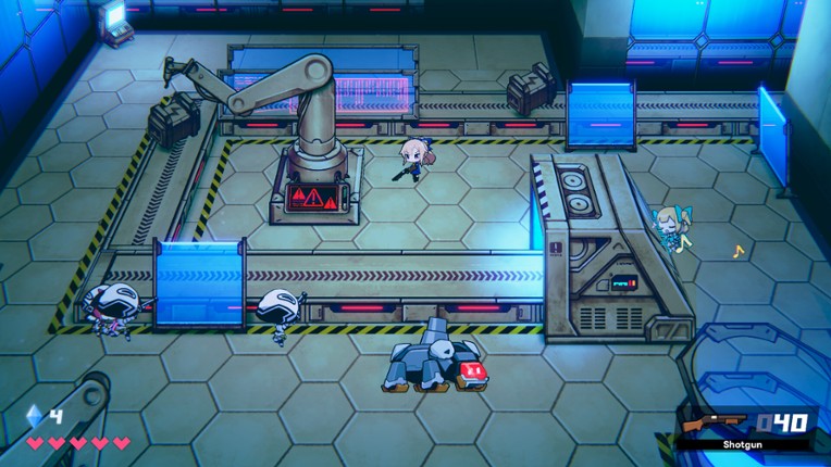 Gunner-chan! screenshot