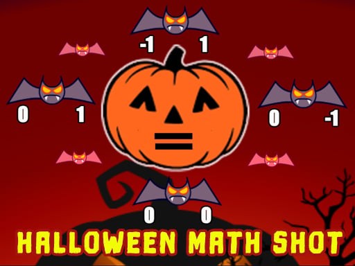 Games like Halloween Math Shot