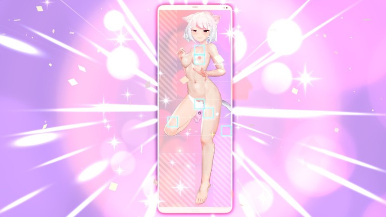 Hentai Mosaique Neko Waifus 2 screenshot