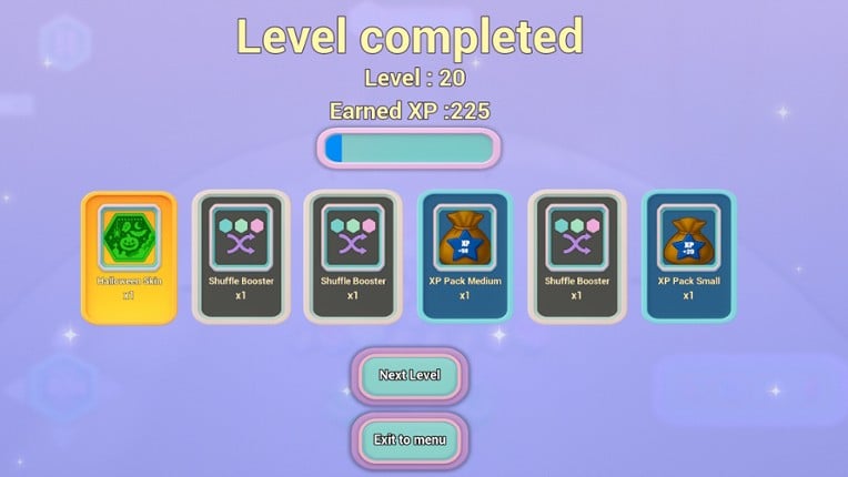 HEXA-WORLD-3D screenshot