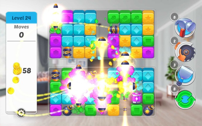 Home Designer: Makeover Blast screenshot