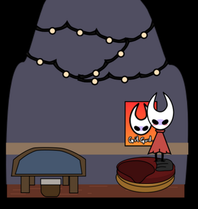 Hornets day Off (Hollow Knight Silksong Fangame) Image