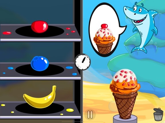 Ice Cream Mixer Orders Image