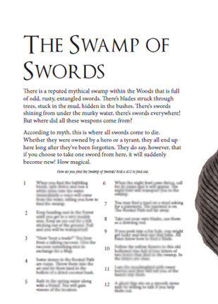 In The Sea-Woods screenshot