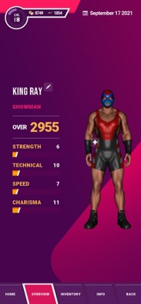Indie Wrestler Image