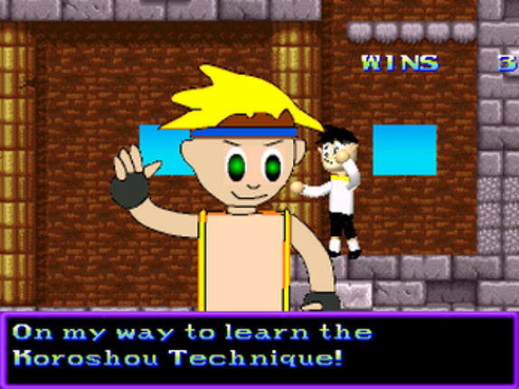 Infight Kids: The Gazmend Saga screenshot