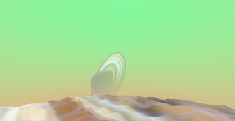 Intergalactic Basketball VR Image