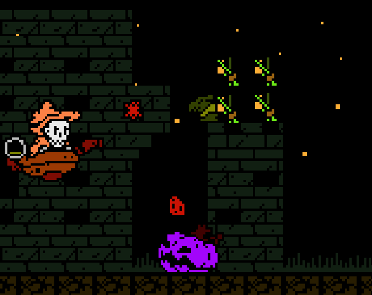 Invasive Spectral Projectiles Image