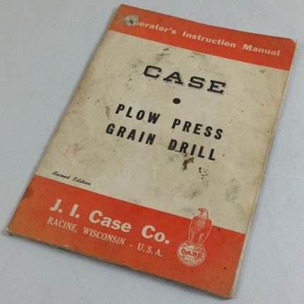 J.I Case Grain Drill screenshot