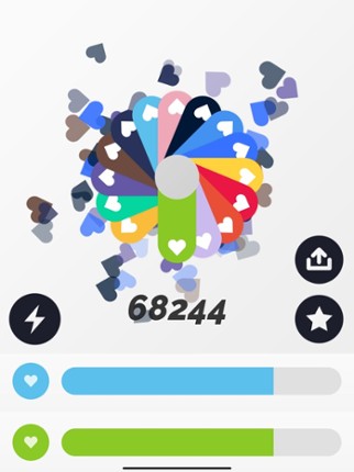 Jiggle Love - Motion Idle Game screenshot