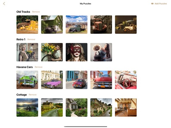 Jigsaw Puzzles Retro screenshot