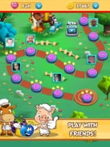 Juice Taste Fever - Garden Drop Puzzle Image