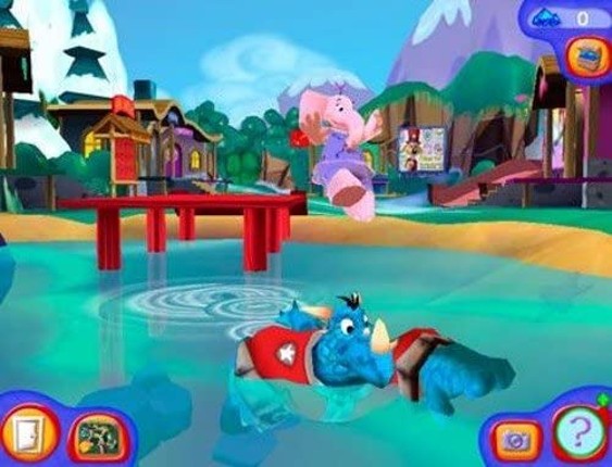 JumpStart 3D Virtual World: Quest for the Color Meister Image