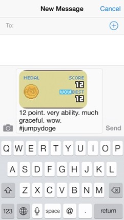 Jumpy Doge: Wow Shibe screenshot