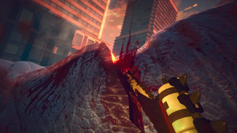 Kaiju Cleaner Simulator screenshot