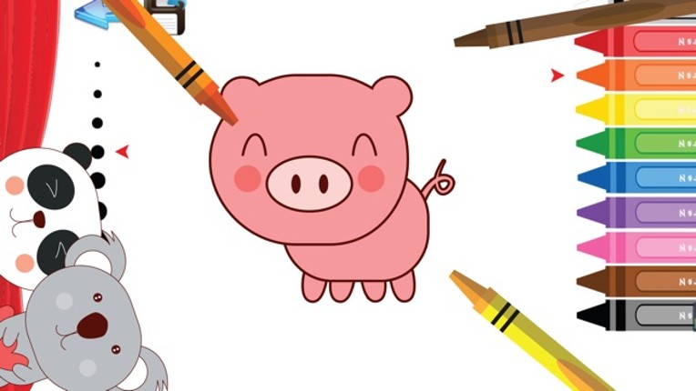 Kid Coloring HD - Animal coloring book for me Image