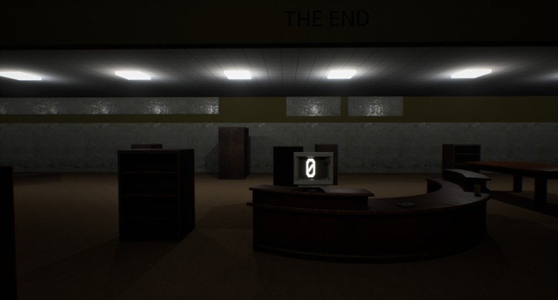 Lost In The Backrooms: Day 100 screenshot