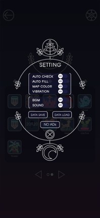 Luna Story (nonogram) screenshot