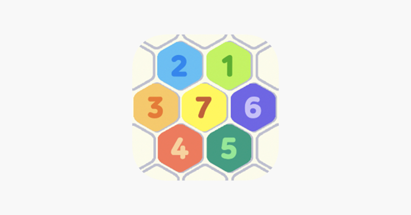 Make 7 In Hexagon Image