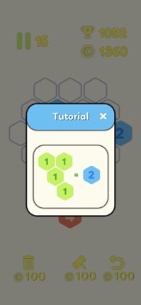 Make 7 In Hexagon Image
