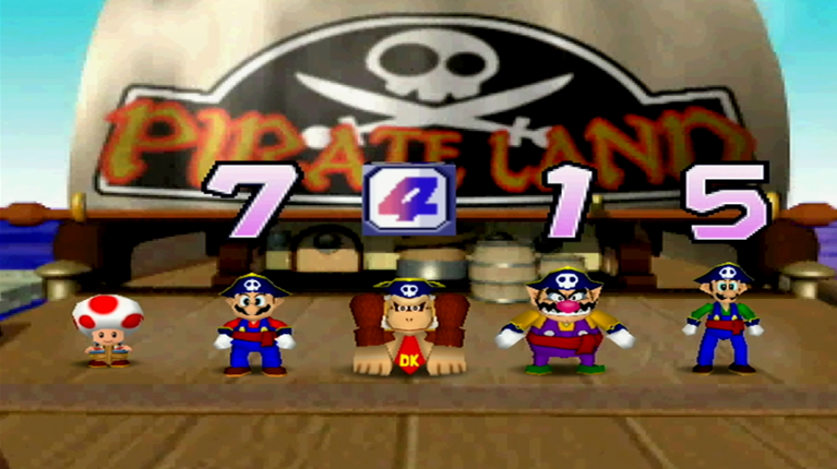 Mario Party 2 screenshot