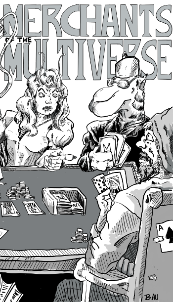 Games like Merchants of the Multiverse