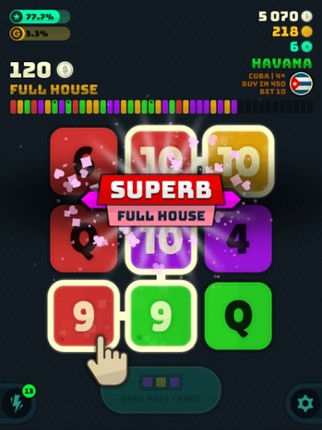 Merge Poker - Solitaire Game Image