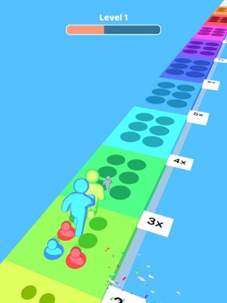 Merge Runner! screenshot