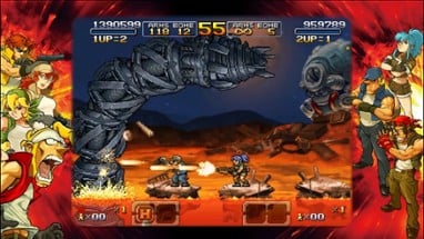 METAL SLUG XX Image