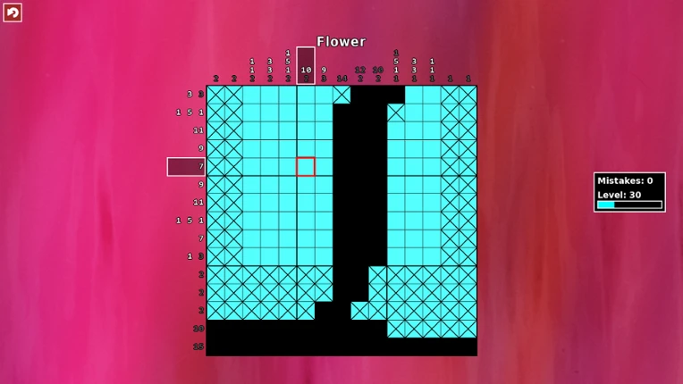 Michael's Nonograms screenshot