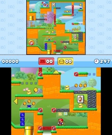 Mini Mario & Friends: Amiibo Challenge screenshot