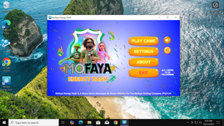 Mofaya Energy Dash (Demo) Image